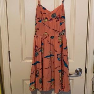 Printed sundress